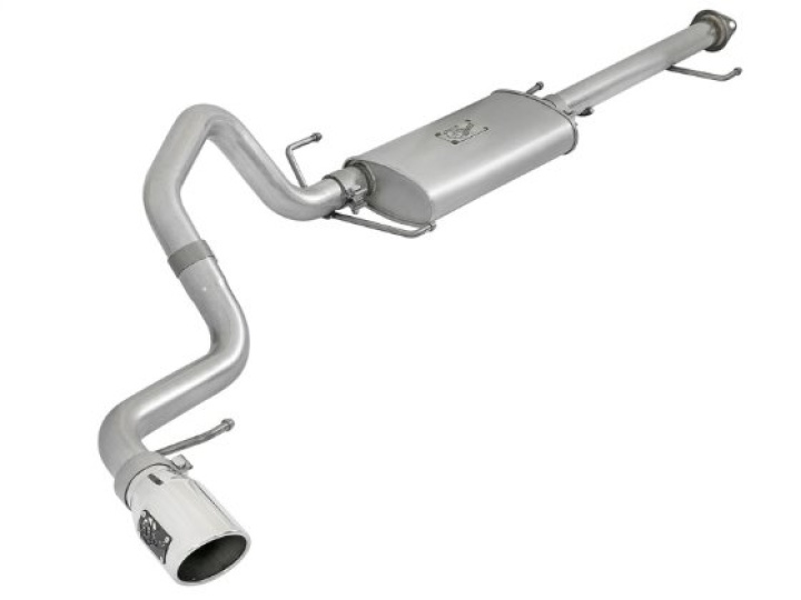 Toyota FJ Cruiser 2007-2018 V6-4.0L Scorpion 2-1/2in Alum Steel Cat-Back Exhaust w/ Polished Tips aFe Power in the group Select car model / Toyota / FJ Cruiser at DDESIGN Scandinavia AB (afe49-06039-P)