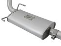 Toyota FJ Cruiser 2007-2018 V6-4.0L Scorpion 2-1/2in Alum Steel Cat-Back Exhaust w/ Polished Tips aFe Power