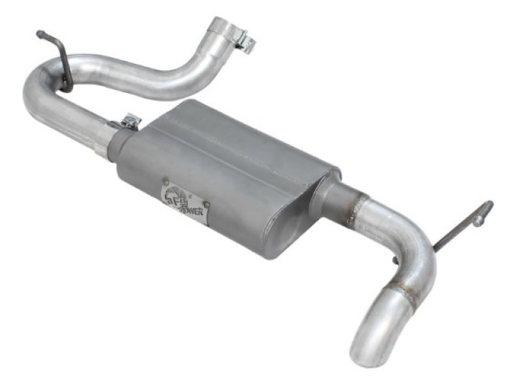 Jeep Wrangler JK 2007-2018 V6-3.6L/3.8L Scorpion Exhaust System Axle Back Aluminized Hi-Tuck aFe Power in the group Select car model / Jeep / Wrangler JK 2007-2018 / Tuning at DDESIGN Scandinavia AB (afe49-08046)
