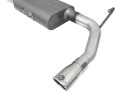 Jeep Wrangler (JK) 2007-2018 V6-3.6L/3.8L Scorpion 2-1/2in Aluminium Steel Axle-Back Exhaust w/Polished Tip aFe Power