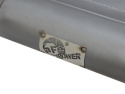 Jeep Wrangler (JK) 2007-2018 V6-3.6L/3.8L Scorpion 2-1/2in Aluminium Steel Axle-Back Exhaust w/Polished Tip aFe Power