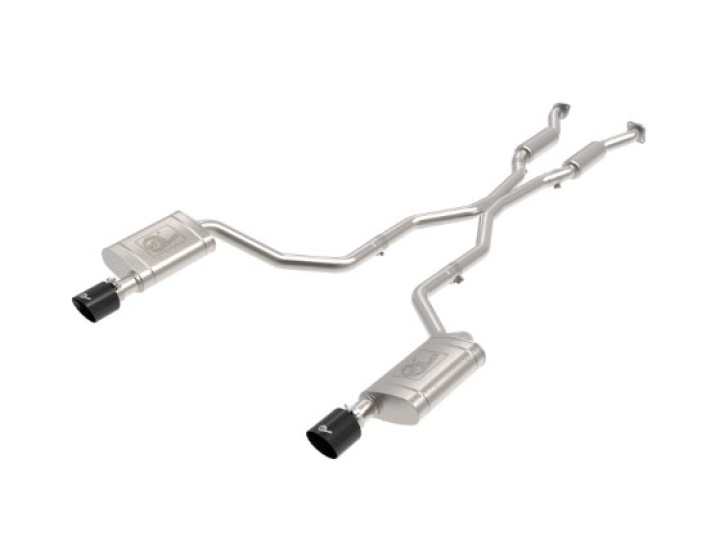 aFe 11-21 Dodge Durango V6-3.6L / V8-5.7L MACH Force-Xp 304 SS Cat-Back Exhaust System w/ Black Tip in the group Select car model / Dodge / Durango / Tuning at DDESIGN Scandinavia AB (afe49-32086-B)