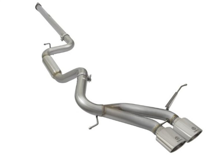 Ford Focus ST 2013-2018 L4-2.0L (t)Takeda 3in 304 SS Cat-Back Exhaust aFe Power w/ Polished tips in the group Select car model / Ford / Focus ST MK3 11-19 / Tuning at DDESIGN Scandinavia AB (afe49-33083-P)