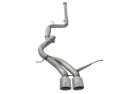 Ford Focus ST 2013-2018 L4-2.0L (t)Takeda 3in 304 SS Cat-Back Exhaust aFe Power w/ Polished tips