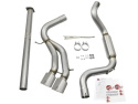 Ford Focus ST 2013-2018 L4-2.0L (t)Takeda 3in 304 SS Cat-Back Exhaust aFe Power w/ Polished tips
