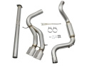 Ford Focus ST 2013-2018 L4-2.0L (t)Takeda 3in 304 SS Cat-Back Exhaust aFe Power w/ Polished tips