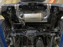 Ford Bronco 2021-2024 L4-2.3L (t)/V6-2.7L (tt) Vulcan 3in 304 SS Axle-Back Exhaust w/ Black Tips aFe Power