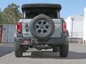 Ford Bronco 2021-2024 L4-2.3L (t)/V6-2.7L (tt) Vulcan 3in 304 SS Cat-Back Exhaust aFe Power w/ Black Tips