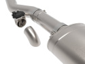 aFe Gemini XV 4in to Dual 3in 304 SS Cat-Back Exhaust w/ Cutout 19-25 GM Silverado/Sierra V8-6.2L