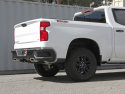 aFe Gemini XV 4in to Dual 3in 304 SS Cat-Back Exhaust w/ Cutout 19-25 GM Silverado/Sierra V8-6.2L