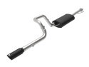 Toyota 4Runner 2010-2024 V6-4.0L MACHForce XP 2.5in 304-SS Exhaust Cat-Back w/ Black Tip aFe Power