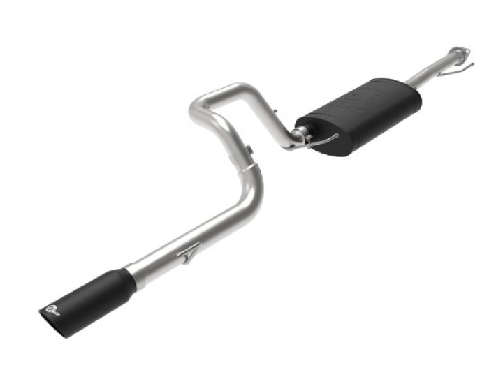 Toyota 4Runner 2010-2024 V6-4.0L MACHForce XP 2.5in 304-SS Exhaust Cat-Back w/ Black Tip aFe Power in the group Select car model / Toyota / 4Runner / Tuning at DDESIGN Scandinavia AB (afe49-36040-1B)