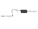 Toyota 4Runner 2010-2024 V6-4.0L MACHForce XP 2.5in 304-SS Exhaust Cat-Back w/ Black Tip aFe Power