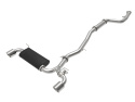 Toyota GR Supra 2020-2024 L6-3.0L Takeda 3in-2.5in 304 SS CB Exhaust Polished Tips - aFe Power