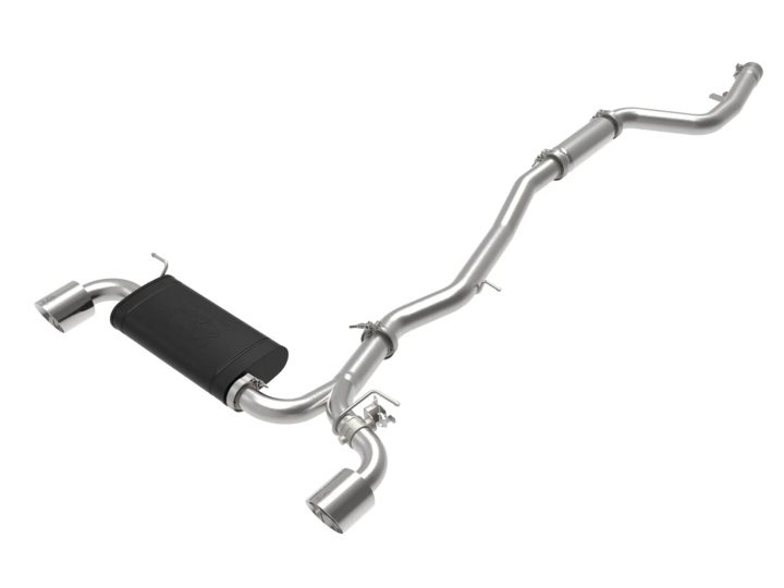 Toyota GR Supra 2020-2024 L6-3.0L Takeda 3in-2.5in 304 SS CB Exhaust Polished Tips - aFe Power in the group Select car model / Toyota / GR Supra MK5 2019+ / Tuning at DDESIGN Scandinavia AB (afe49-36043-P)