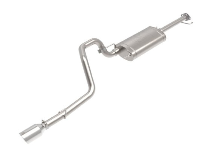 Lexus GX460 2010-2023 V8-4.6L Vulcan Series 2-1/2in 304SS Cat-Back Exhaust w/ Polished Tip aFe Power in the group Select car model / Lexus at DDESIGN Scandinavia AB (afe49-36048-P)