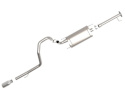 Lexus GX460 2010-2023 V8-4.6L Vulcan Series 2-1/2in 304SS Cat-Back Exhaust w/ Polished Tip aFe Power