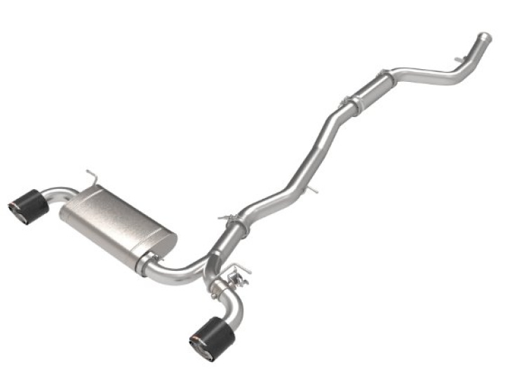 Toyota GR Supra (A90) 2021-2024 L4-2.0L (t) Takeda 2.5in-3in 304 SS CB Exhaust aFe Power w/ Carbon Tips in the group Select car model / Toyota / GR Supra MK5 2019+ / Tuning at DDESIGN Scandinavia AB (afe49-36050-C)