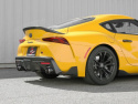 Toyota GR Supra (A90) 2021-2024 L4-2.0L (t) Takeda 2.5in-3in 304 SS CB Exhaust aFe Power w/ Carbon Tips