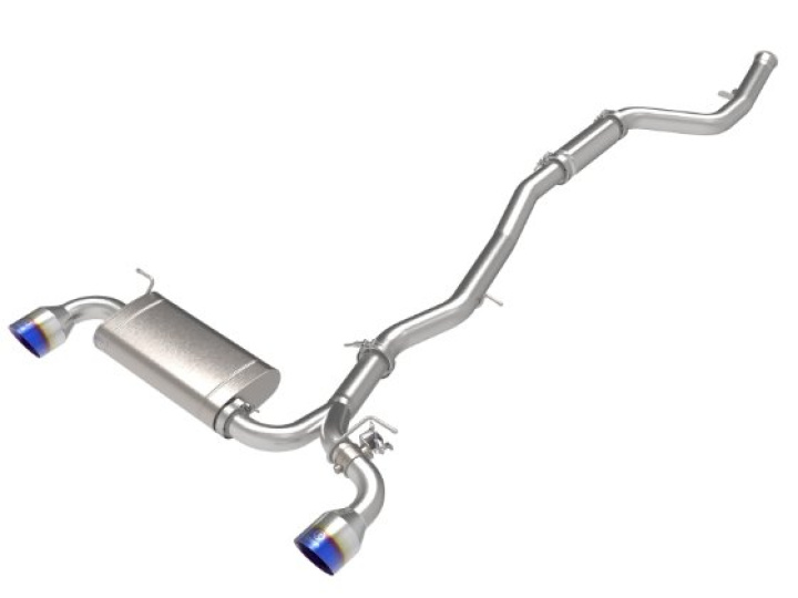 Toyota GR Supra (A90) 2021-2024 L4-2.0L (t) Takeda 2.5in-3in 304 SS CB Exhaust w/ Blue Tips aFe Power in the group Select car model / Toyota / GR Supra MK5 2019+ / Tuning at DDESIGN Scandinavia AB (afe49-36050-L)