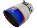Toyota GR Supra (A90) 2021-2024 L4-2.0L (t) Takeda 2.5in-3in 304 SS CB Exhaust w/ Blue Tips aFe Power