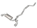 Toyota GR Supra (A90) 2021-2024 L4-2.0L (t) Takeda 2021 Toyota Supra 2.0L (t) 2.5in-3in 304 SS CB Exhaust w/ Polished Tips aFe Power