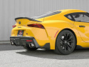 Toyota GR Supra (A90) 2021-2024 L4-2.0L (t) Takeda 2021 Toyota Supra 2.0L (t) 2.5in-3in 304 SS CB Exhaust w/ Polished Tips aFe Power