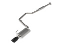 Subaru Impreza 2012-2016 H4-2.0L Takeda 2.5in 304SS CB Exhaust w/ Black Tips aFe Power