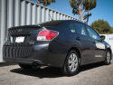 Subaru Impreza 2012-2016 H4-2.0L Takeda 2.5in 304SS CB Exhaust w/ Black Tips aFe Power