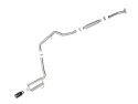 Subaru Impreza 2012-2016 H4-2.0L Takeda 2.5in 304SS CB Exhaust w/ Black Tips aFe Power