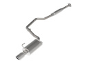 Subaru Impreza H4-2.0L 2012-2016 Takeda 304SS CB Exhaust w/ Polished Tips aFe Power