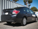 Subaru Impreza H4-2.0L 2012-2016 Takeda 304SS CB Exhaust w/ Polished Tips aFe Power
