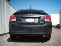 Subaru Impreza H4-2.0L 2012-2016 Takeda 304SS CB Exhaust w/ Polished Tips aFe Power