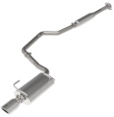 Subaru Impreza H4-2.0L 2012-2016 Takeda 304SS CB Exhaust w/ Polished Tips aFe Power