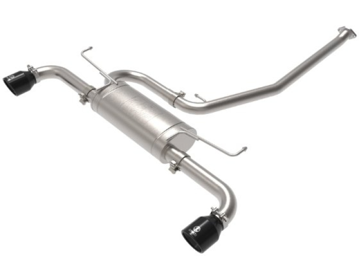 Toyota RAV4 2019-2024 L4-2.5L Takeda 304SS CB Exhaust w/ Black Tips aFe Power in the group Select car model / Toyota / Rav4 XA50 2019+ at DDESIGN Scandinavia AB (afe49-36053-B)