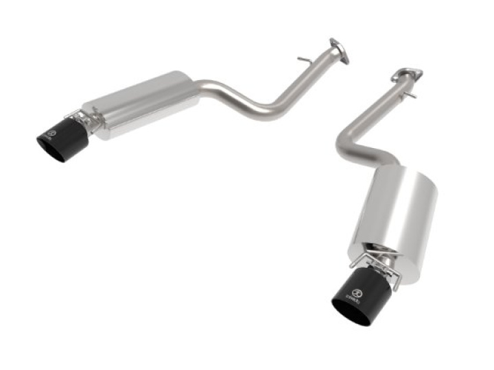 Lexus IS350 2014-2023 V6 Takeda 2.5in. 304 Stainless Steel Axle-Back Exhaust System w/ Black Tip aFe Power in the group Select car model / Lexus / IS 13+ at DDESIGN Scandinavia AB (afe49-36060-B)