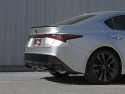 Lexus IS350 2014-2023 V6 Takeda 2.5in. 304 Stainless Steel Axle-Back Exhaust System w/ Black Tip aFe Power