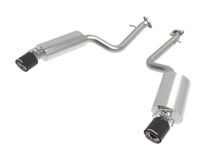Lexus IS350 2014-2023 V6-3.5L Takeda Axle-Back Exhaust System- Carbon Fiber Tip aFe Power in the group Select car model / Lexus / IS 13+ at DDESIGN Scandinavia AB (afe49-36060-C)