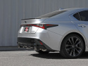 Lexus IS350 2014-2023 V6-3.5L Takeda Axle-Back Exhaust System- Carbon Fiber Tip aFe Power