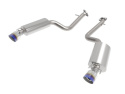 Lexus IS350 2014-2022 V6-3.5L Takeda Axle-Back Exhaust System- Blue Tip aFe Power