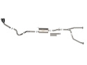 Toyota Tundra 2022-2024 V6-3.4L (tt) Vulcan Series 2.5in to 3in 304 SS Cat-Back Exhaust w/ Black Tip aFe Power