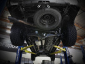 Toyota Tundra 2022-2024 V6-3.4L (tt) Vulcan Series 2.5in to 3in 304 SS Cat-Back Exhaust w/ Black Tip aFe Power