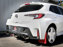 Toyota GR Corolla 2023-2024 L3-1.6L (t) Gemini XV 3in to 2-1/2in Cat Back Exhaust aFe Power w/ Polished Tips