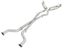 Nissan 370Z 2009-2020 V6-3.7L Takeda 2.5inch SS Exhaust Cat-Back aFe Power - Polished Tips