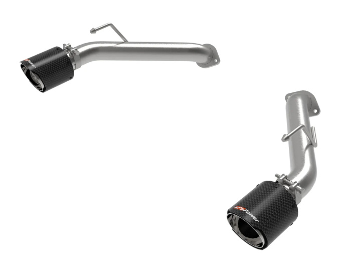 Nissan Z 2023-2024 V6-3.0L (tt) Takeda Stainless Steel Axle-Back Exhaust System aFe Power w/ Carbon Fiber Tip in the group Select car model / Nissan / Z RZ34 2023+ at DDESIGN Scandinavia AB (afe49-36137-C)