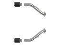 Nissan Z 2023-2024 V6-3.0L (tt) Takeda Stainless Steel Axle-Back Exhaust System aFe Power w/ Carbon Fiber Tip