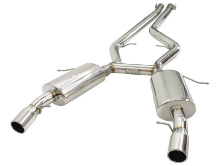 aFe MACHForce XP Exhausts Cat-Back SS-304 EXH CB BMW 335i (E90/92 Only) 07-09 L6-3.0L (tt) SS-304 in the group Select car model / BMW / 3-series (E92-E93) 05-12 / Tuning / Exhaust at DDESIGN Scandinavia AB (afe49-36301)