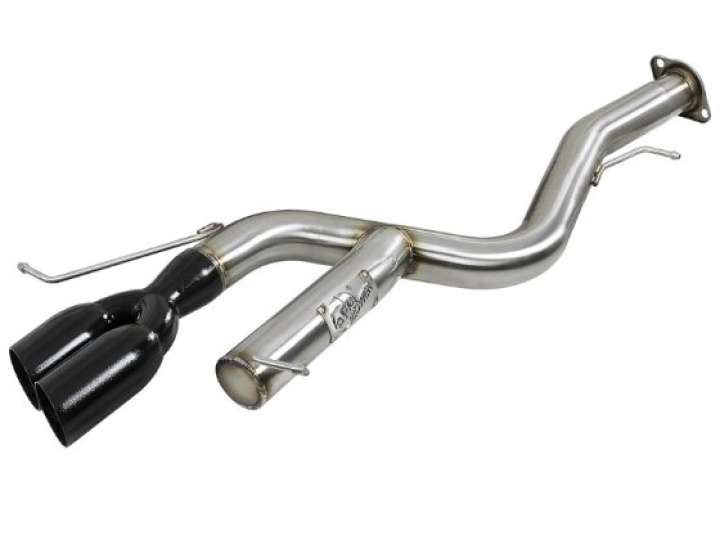 aFe MACHForce XP 08-13 BMW 135i L6-2.0L N54/N55 3in. 304 SS Axle-Back Exhaust w/Black Tips in the group Select car model / BMW / 1-series (E82-E88) 04-13 / Tuning / Exhaust at DDESIGN Scandinavia AB (afe49-36302-B)
