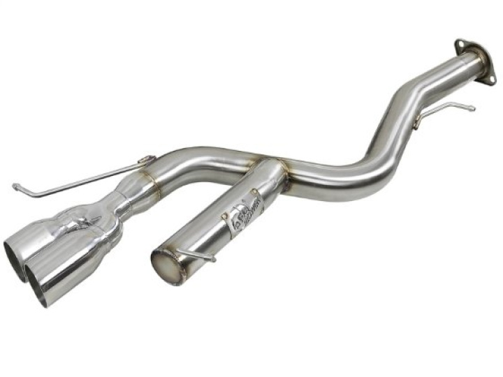 aFe MACHForce XP 08-13 BMW 135i L6-2.0L N54/N55 3in. 304 SS Axle-Back Exhaust w/Polished Tips in the group Select car model / BMW / 1-series (E82-E88) 04-13 / Tuning / Exhaust at DDESIGN Scandinavia AB (afe49-36302-P)