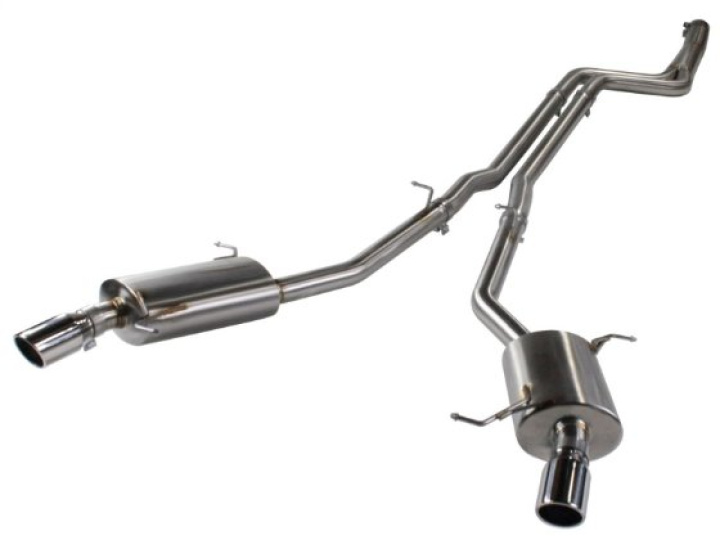 aFe MACHForce XP Exhausts Down-Pipe Back SS-304 EXH DP-B BMW 535i (F10) 11-12 L6-3.0L (t) SS-304 in the group Select car model / BMW / 5-series (F07-F10-F11) 11-17 / Tuning / Exhaust at DDESIGN Scandinavia AB (afe49-36308)